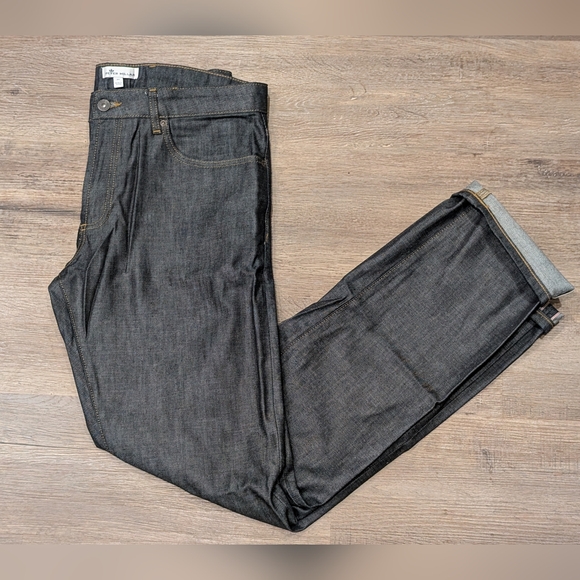 Peter Millar Japanese Selvedge Denim Jeans Mens Size 34